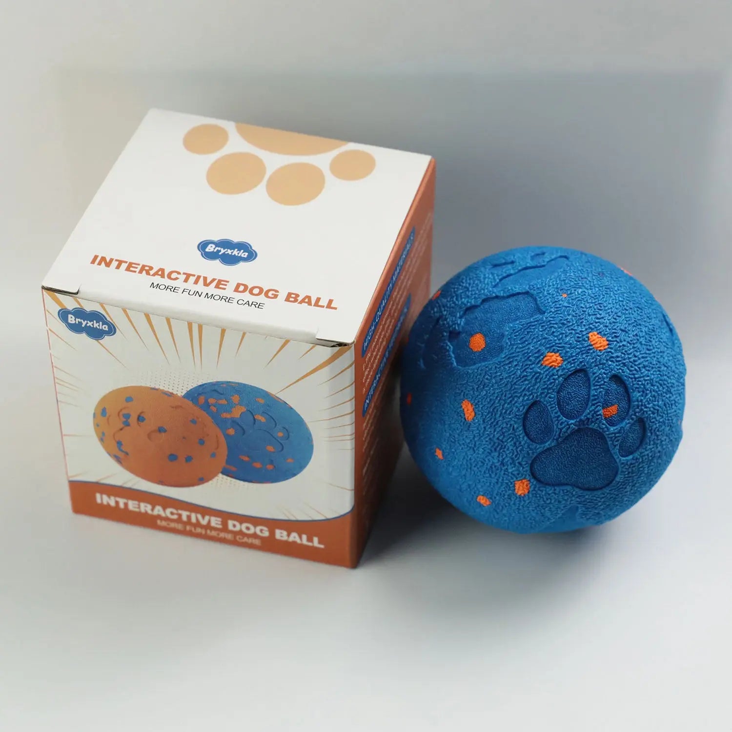 Bryxkla Interactive Dog Toys & Interactive Dog Ball for Medium/Large Dogs Bryxkla