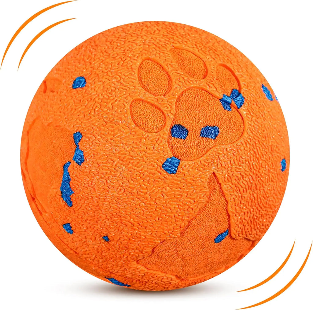 Smart Interactive Rolling Dog Ball with Auto Movement, 2 Play Modes & Smart Sensor - Durable E-TPU, IP54 Waterproof Pet Toy for Medium and Large Dogs, Low-Noise Design(Orange) bryxkla