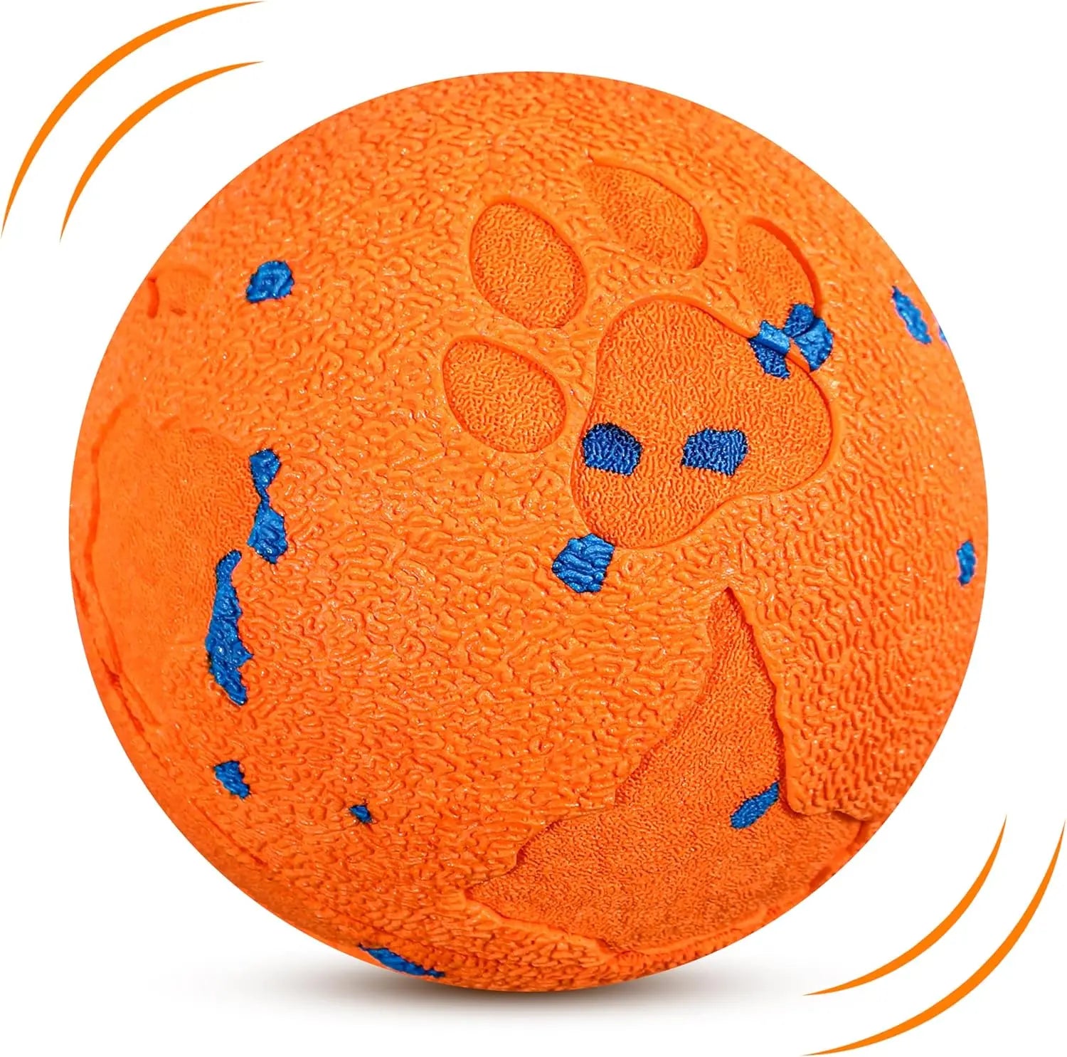 Smart Interactive Rolling Dog Ball with Auto Movement, 2 Play Modes & Smart Sensor - Durable E-TPU, IP54 Waterproof Pet Toy for Medium and Large Dogs, Low-Noise Design(Orange) bryxkla